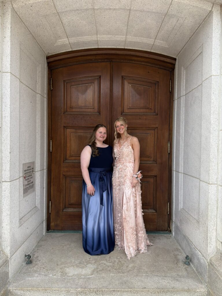 Exchange student Hailey from Germany hosted in Wisconsin 